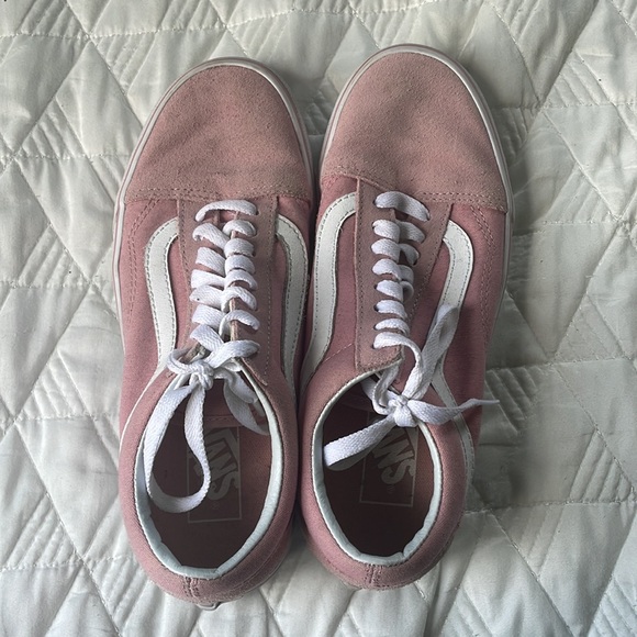 Pink Lowtop Vans - Picture 5 of 7